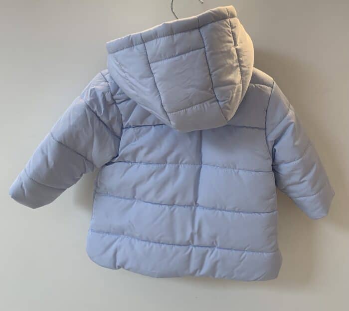 SALE Tutto piccolo winterjas boys 8511 blauw - Afbeelding 3