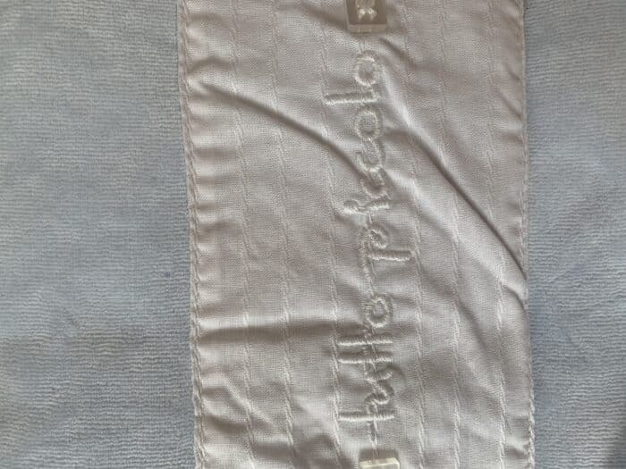 Tutto piccolo deken 8882 blauw - Afbeelding 2