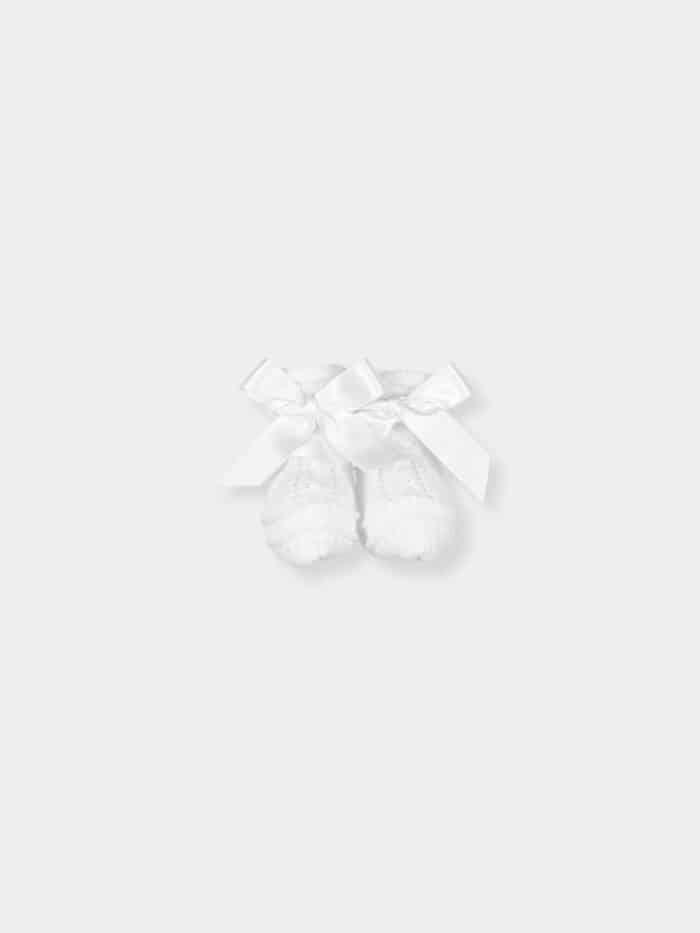 Mac ilusion sokjes PA49 blanco