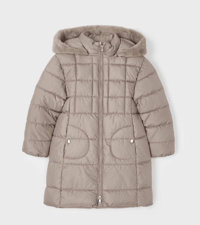 Mayoral kids winterjas girls 4490 topo