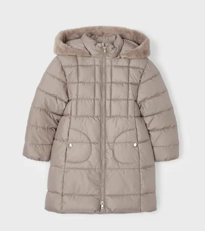 Mayoral kids winterjas girls 4490 topo