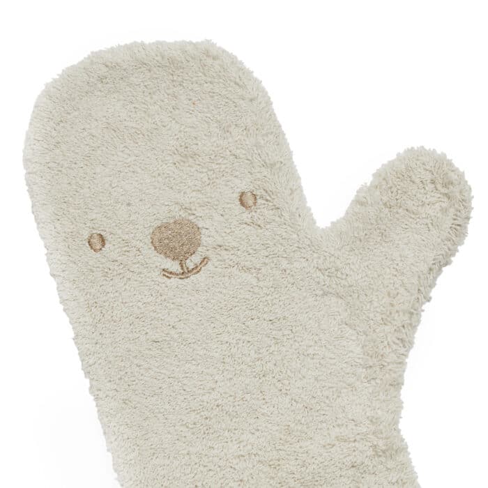 Nifty shower glove vanilla