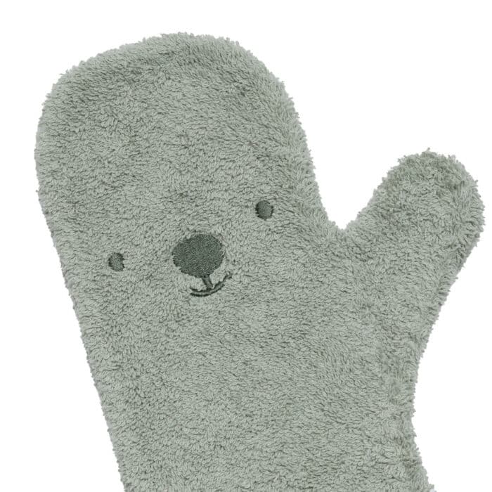 Nifty shower glove olive