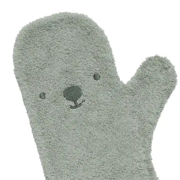 Nifty shower glove olive