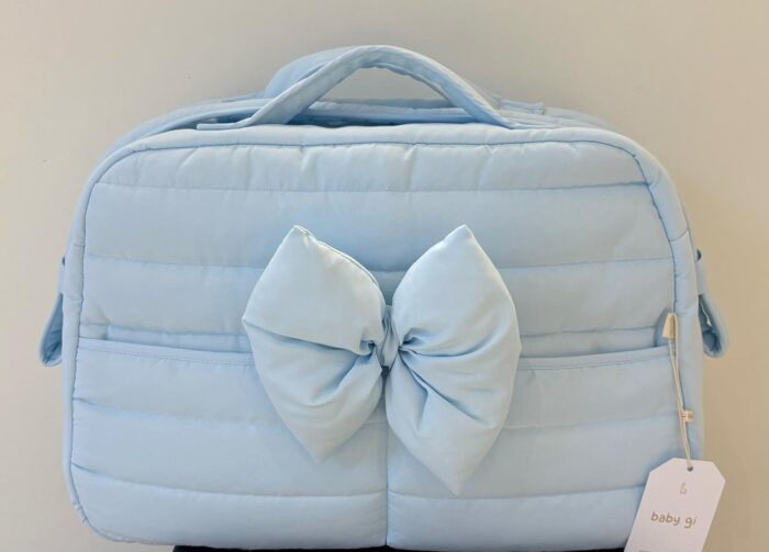 Baby gi luiertas blauw