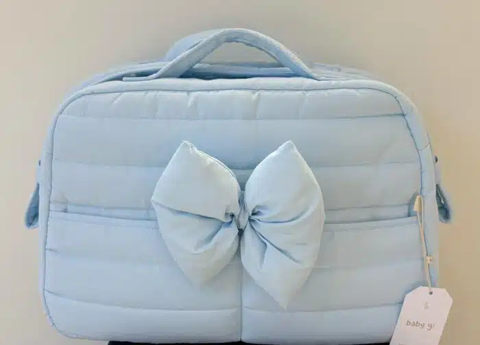 Baby gi luiertas blauw
