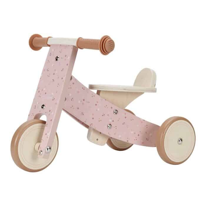 Little dutch driewieler roze