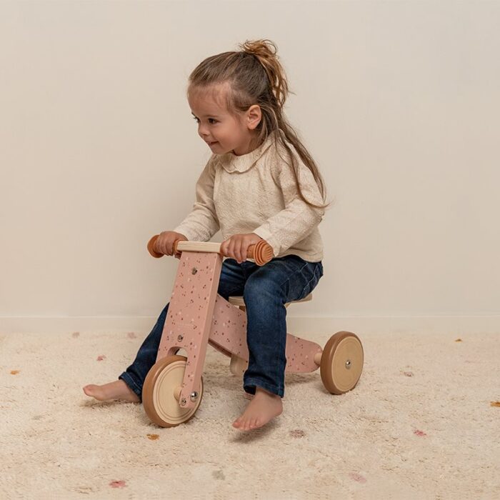Little dutch driewieler roze - Afbeelding 2