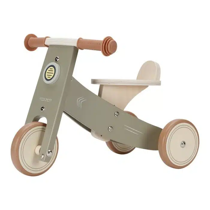 Little dutch driewieler olive