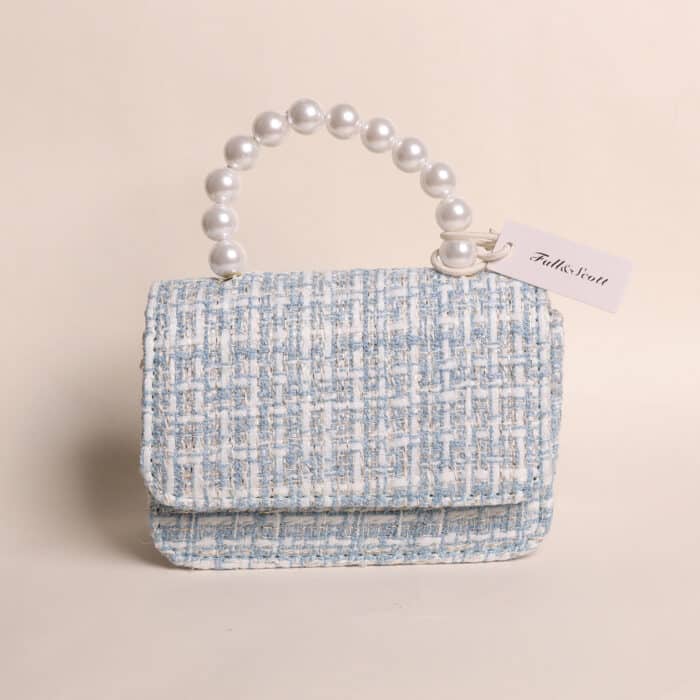 Fall&Scott Beau tasje blauw