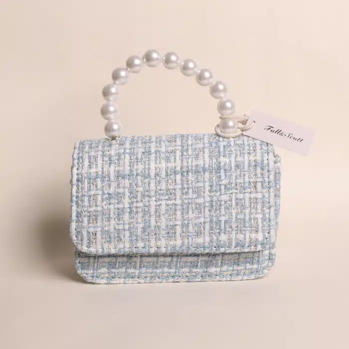Fall&Scott Beau tasje blauw