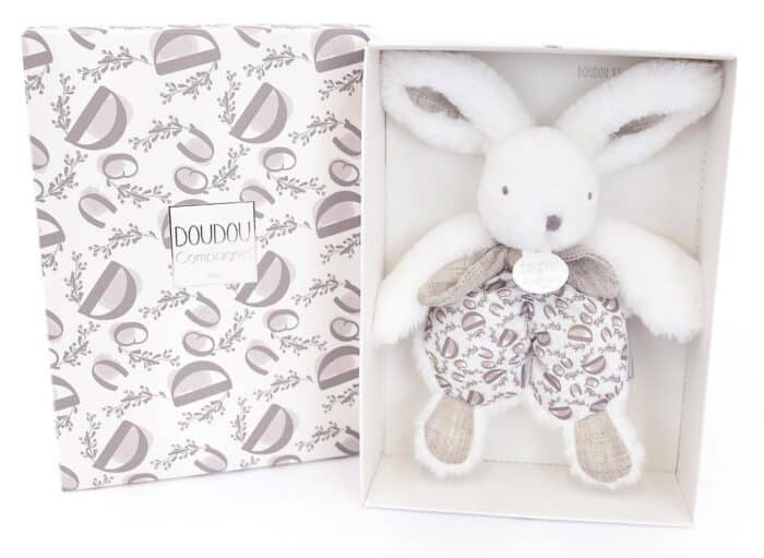 Doudou PM konijn wit DC4190