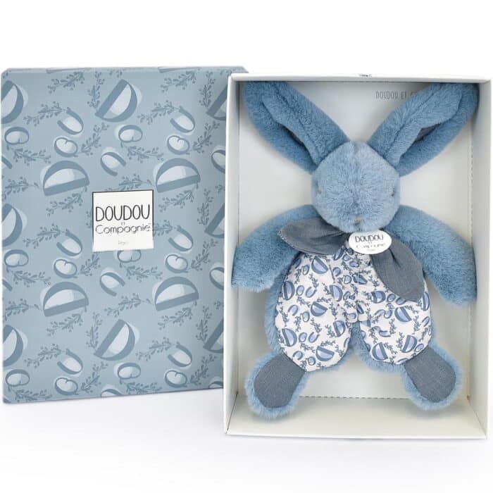 Doudou PM konijn blauw DC4154