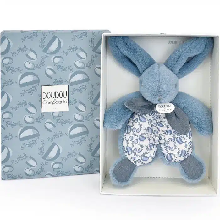 Doudou PM konijn blauw DC4154