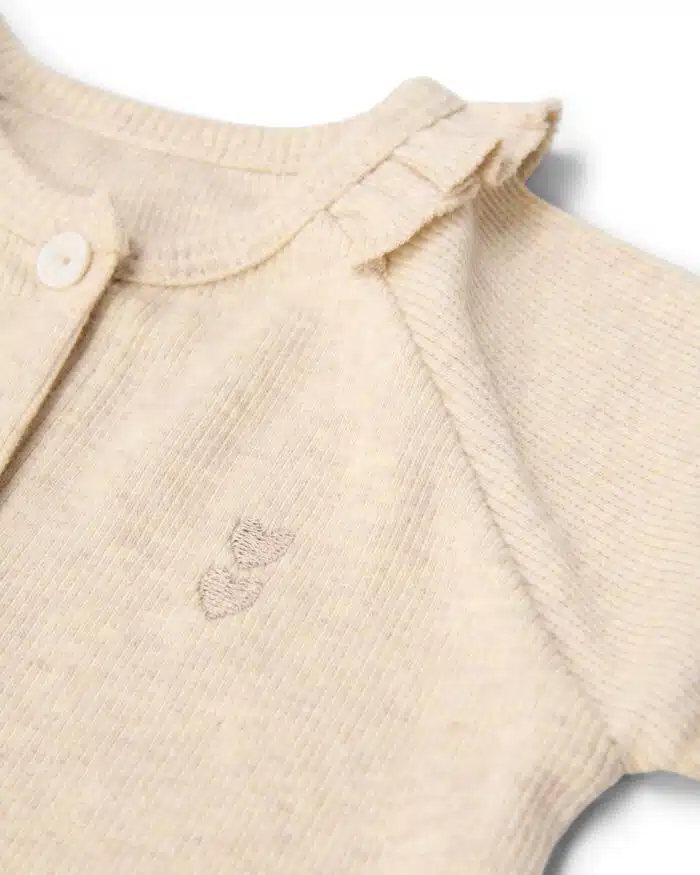 Poetree boxpak rib Olivia sand - Afbeelding 2