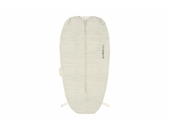 Puckababy mini 3-6m Green stripes