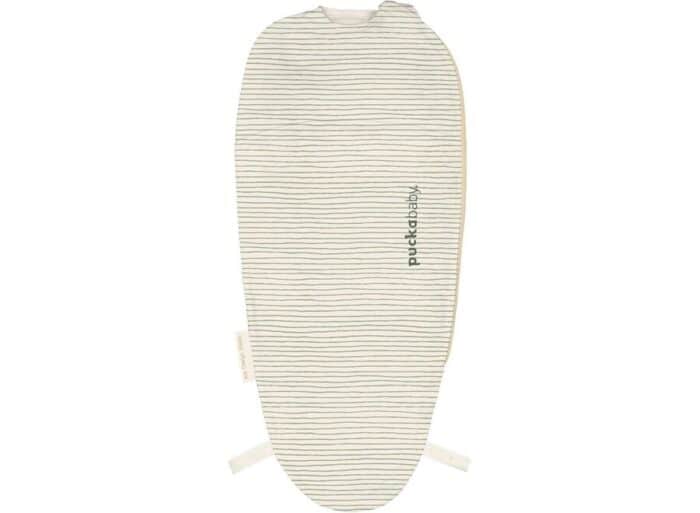 Puckababy piep 0-3m Green stripes