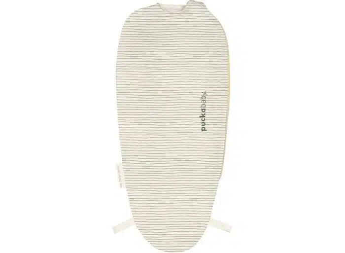 Puckababy piep 0-3m Green stripes
