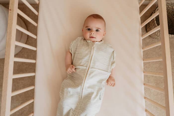 Puckababy mini 3-6m Green stripes - Afbeelding 3
