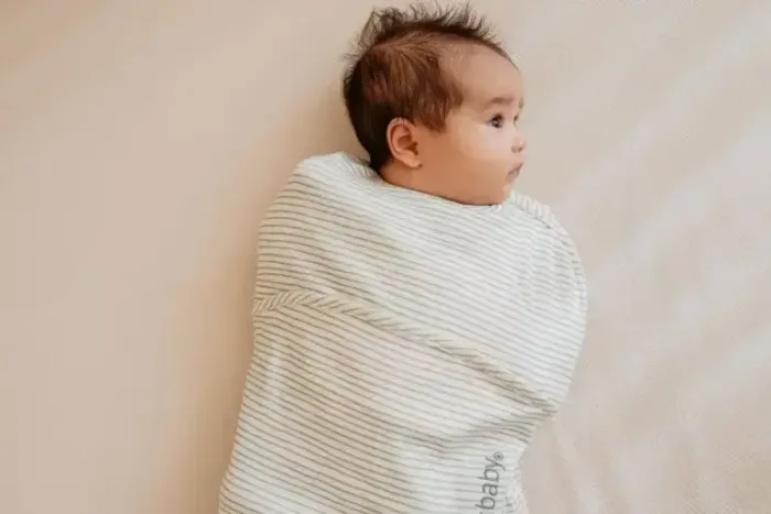 Puckababy piep 0-3m Green stripes - Afbeelding 2