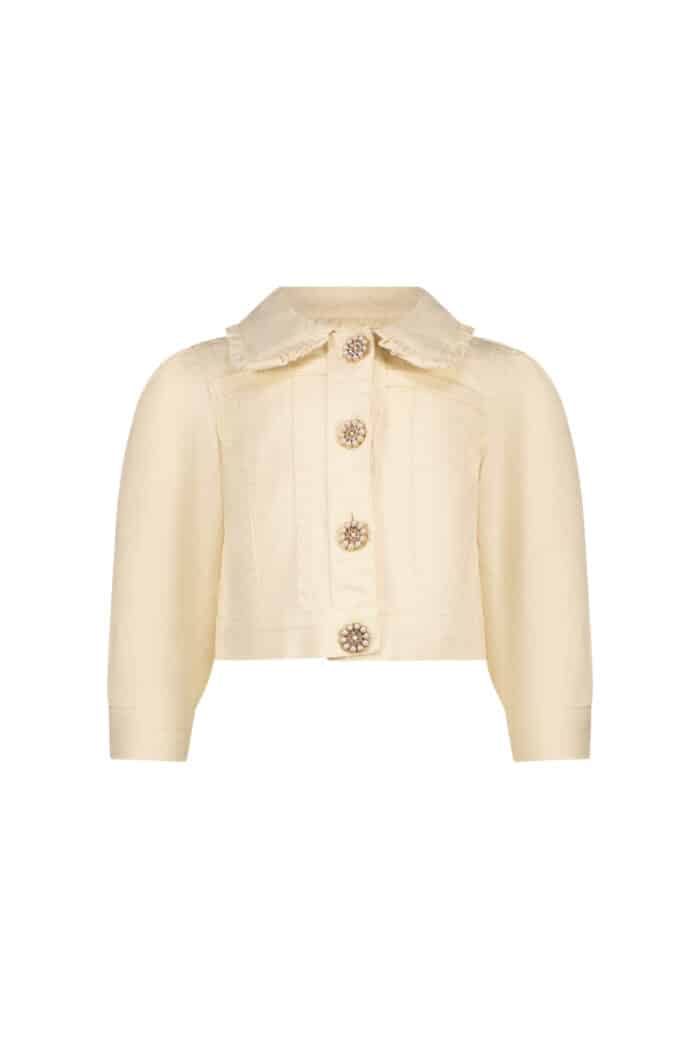 Le chic spijkerjas 7181 pearled ivory