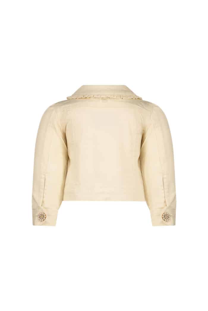 Le chic spijkerjas 7181 pearled ivory - Afbeelding 2