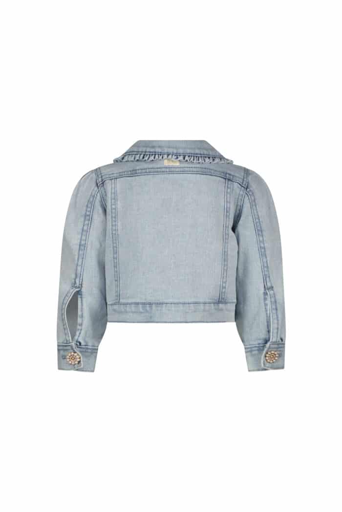 Le chic spijkerjas 7181 light denim - Afbeelding 2