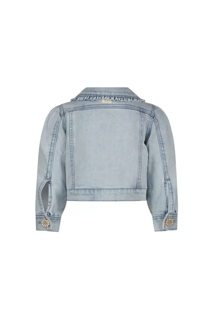 Le chic spijkerjas 7181 light denim - Afbeelding 2