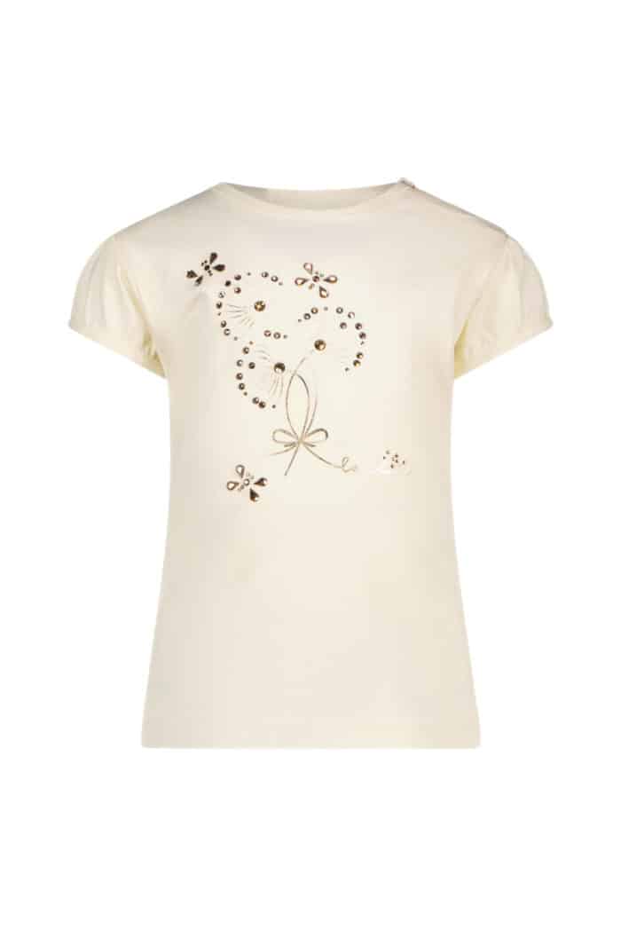 Le chic t-shirt 7405 pearled ivory
