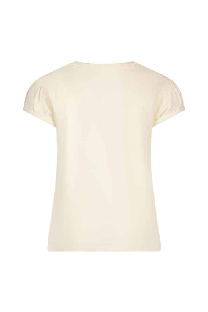 Le chic t-shirt 7405 pearled ivory - Afbeelding 2