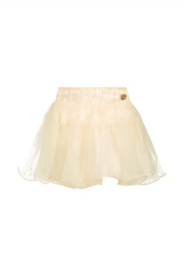 SALE Le chic rokje 7703 pearled ivory