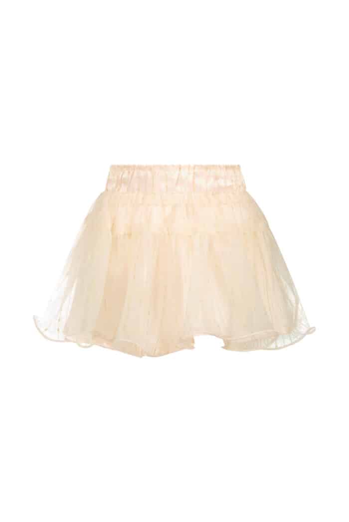 Le chic rokje 7703 pearled ivory - Afbeelding 2