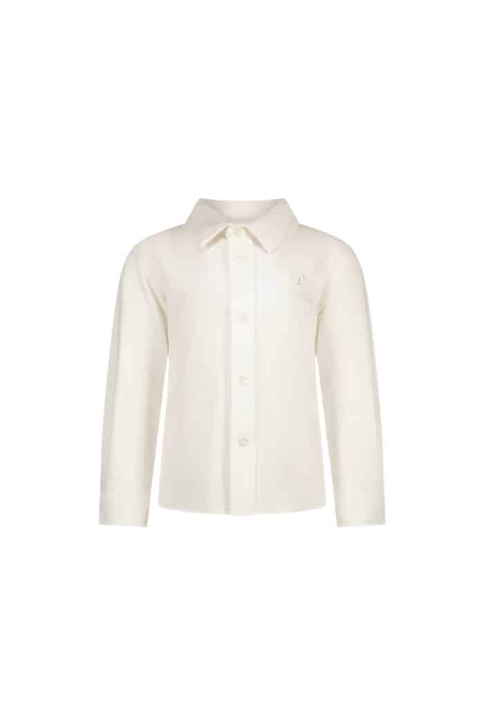 Le chic garçon overhemd 8114 white