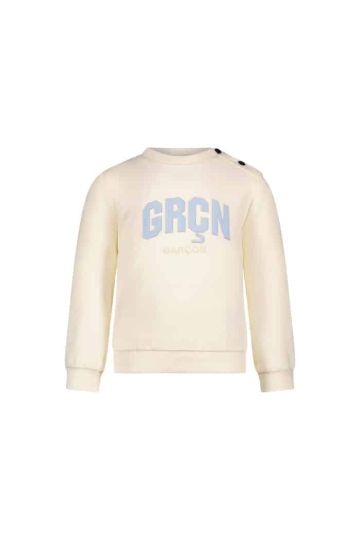 Le chic garçon trui 8302 ivory