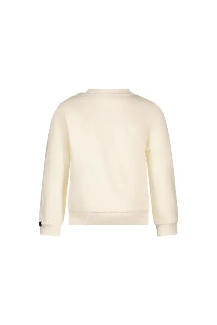 SALE Le chic garçon trui 8302 ivory - Afbeelding 2