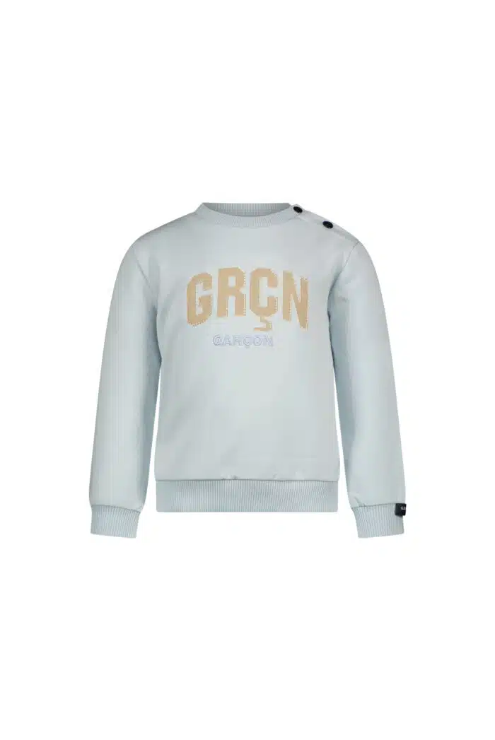 SALE Le chic garçon trui 8302 summer blue