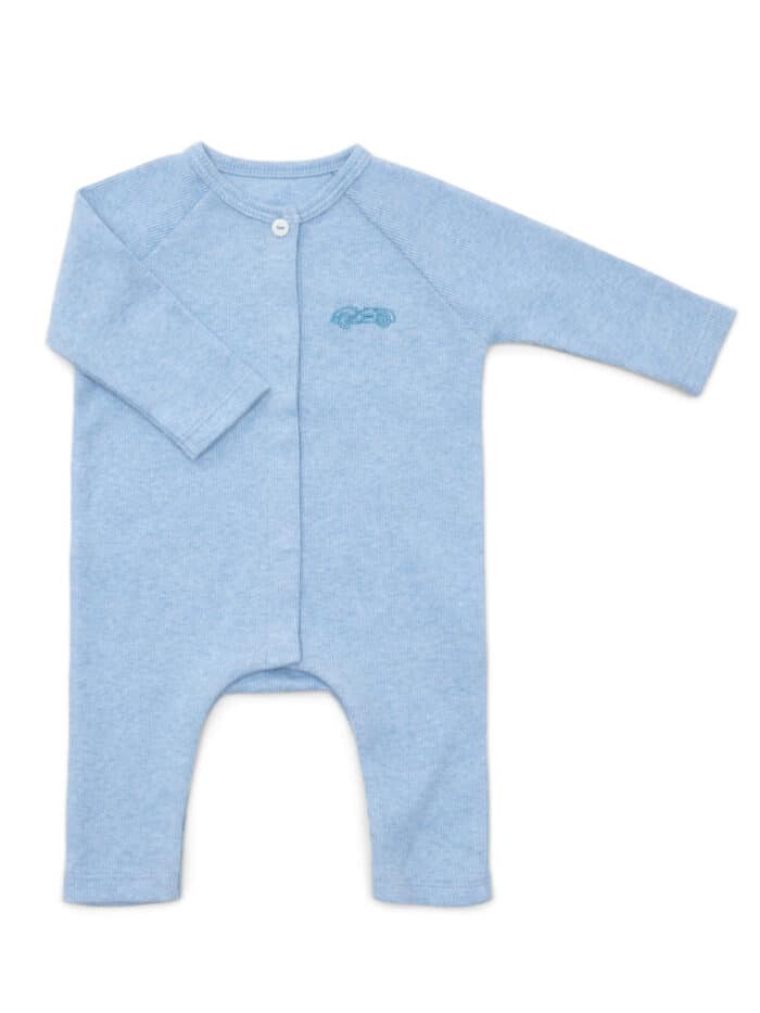 Poetree boxpak rib Ollie denim blue
