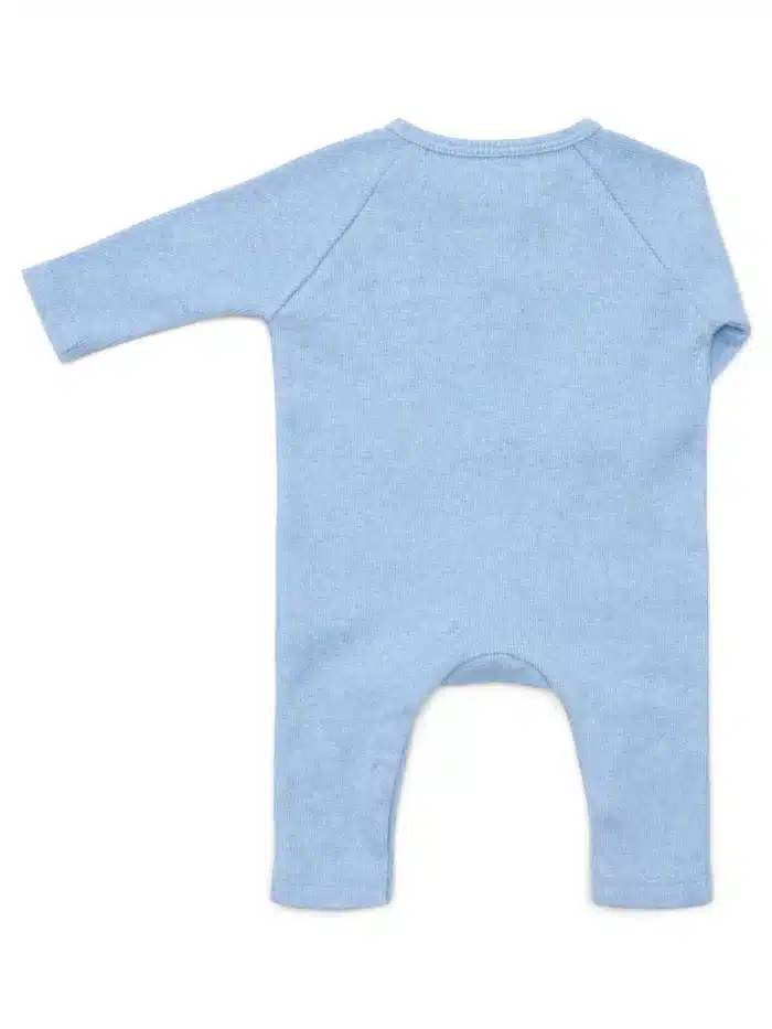 Poetree boxpak rib Ollie denim blue - Afbeelding 2