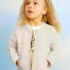 Mayoral kids jas girls 3412 sepia - Afbeelding 4