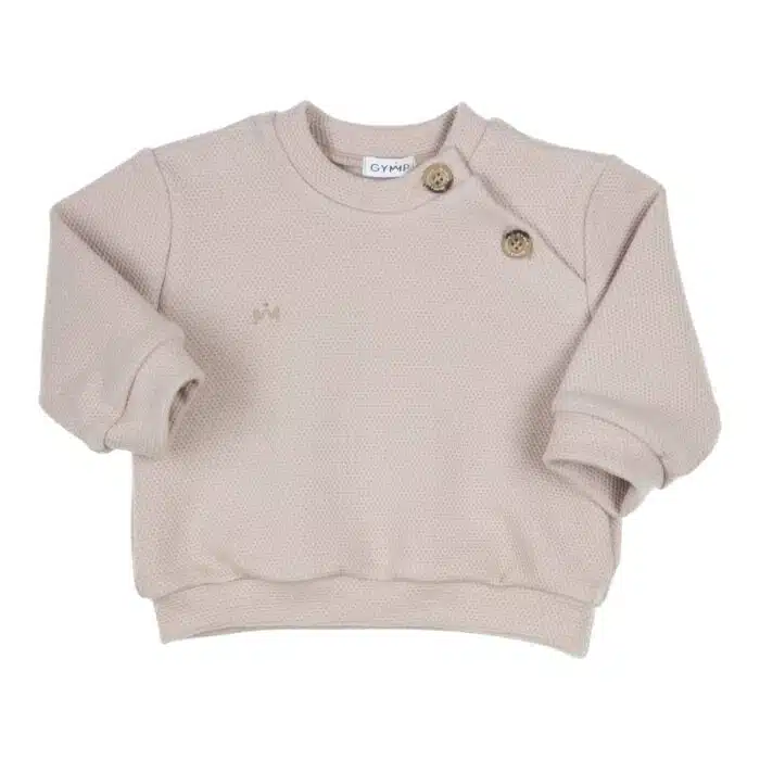 SALE Gymp boys sweater beige