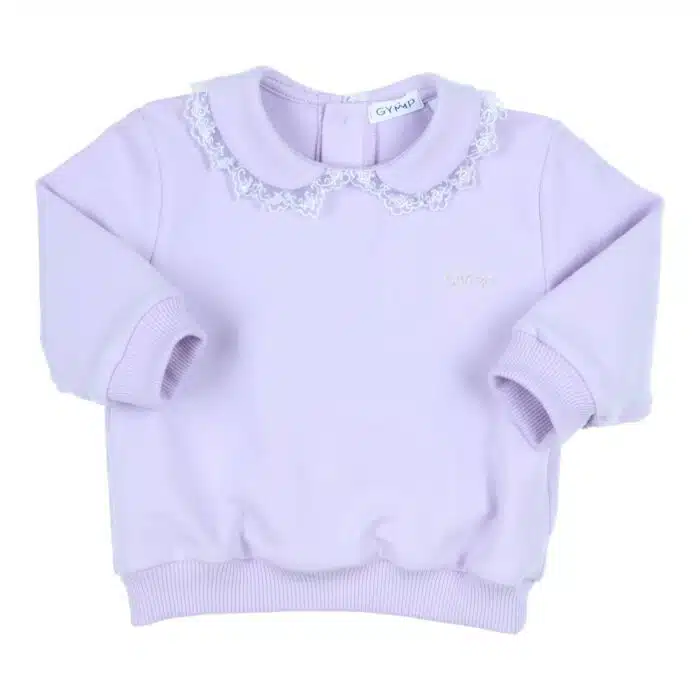 Gymp girls sweater 5375 lila