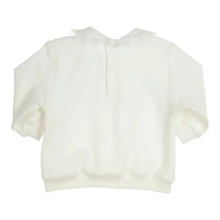SALE Gymp girls sweater 5375 creme - Afbeelding 2