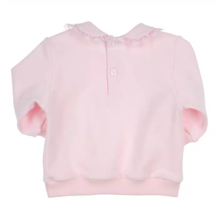 SALE Gymp girls sweater 5375 roze - Afbeelding 2