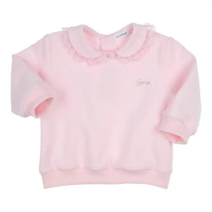 SALE Gymp girls sweater 5375 roze