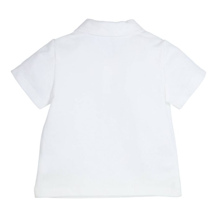 Gymp boys polo wit/beige - Afbeelding 2