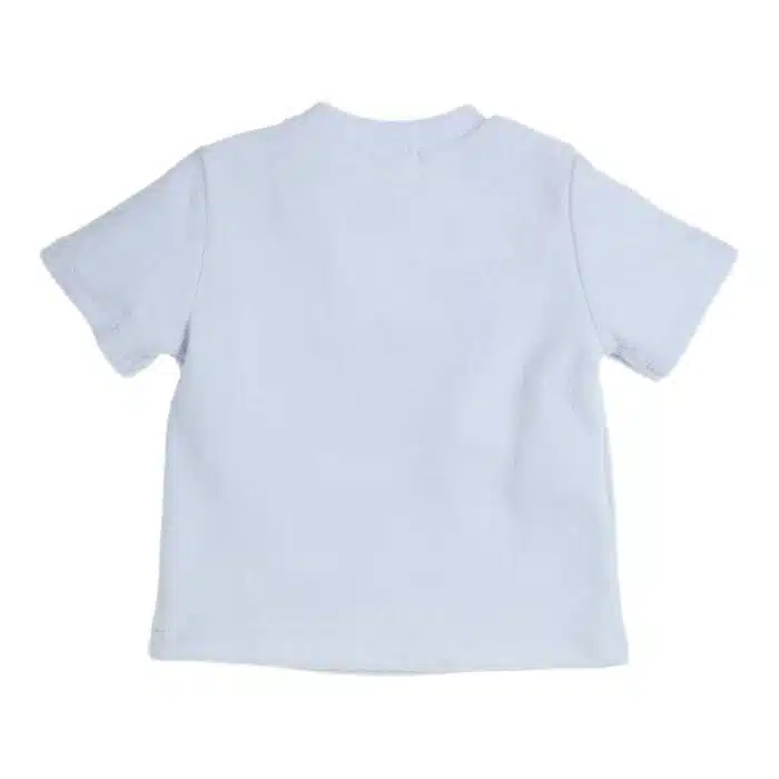 Gymp boys badstof t-shirt licht blauw - Afbeelding 2