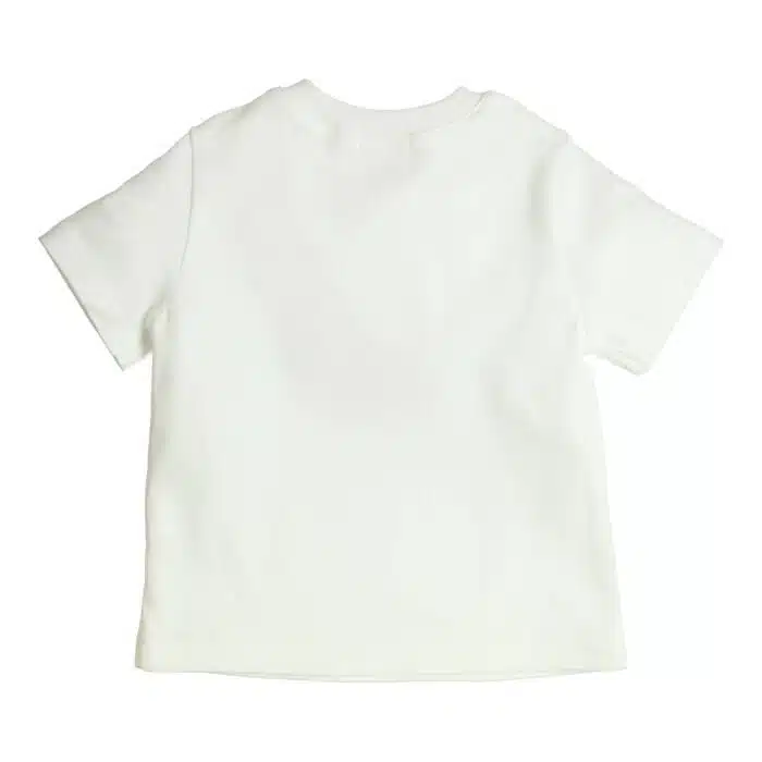 SALE Gymp boys t-shirt 'laguna' creme/mint - Afbeelding 2