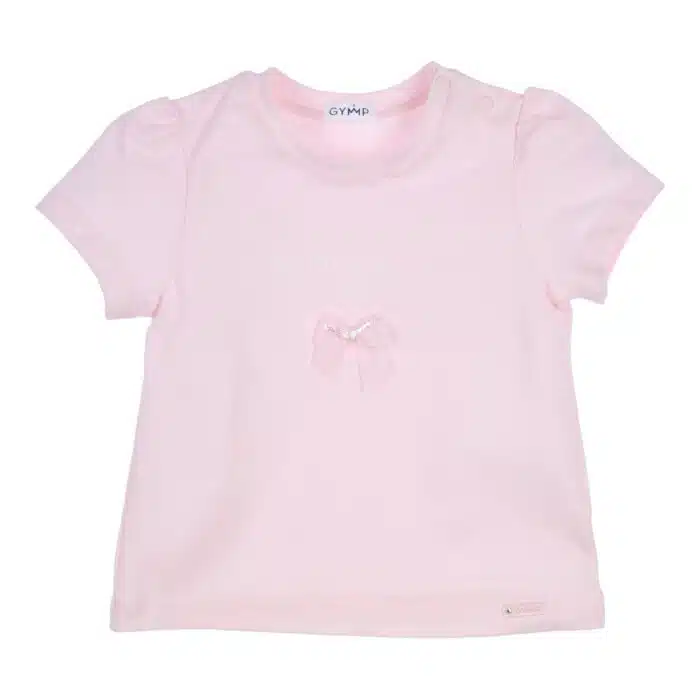 Gymp girls t-shirt 'little' roze