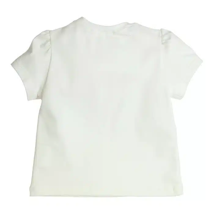 Gymp girls t-shirt 'little love' 5401 creme - Afbeelding 2