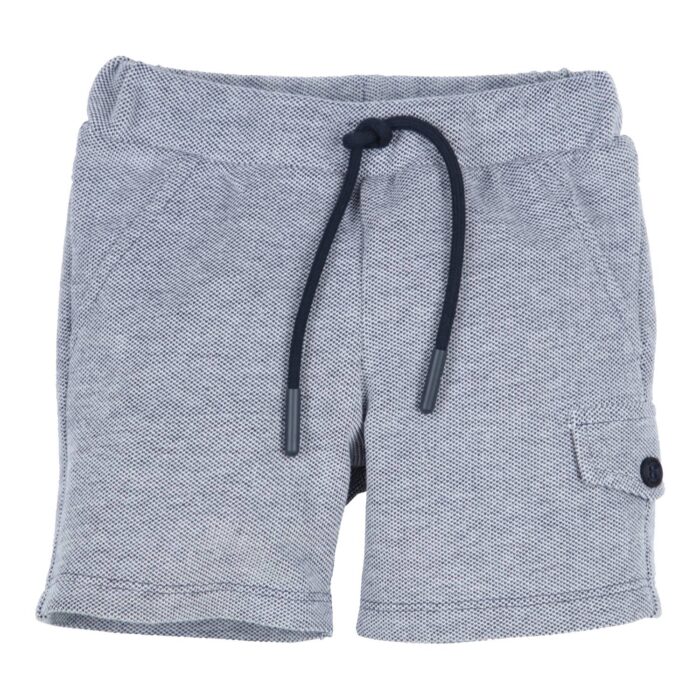 Gymp boys short navy melange